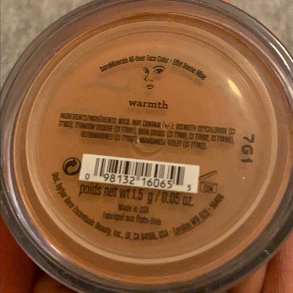 Warmth Bare Minerals bronzer
